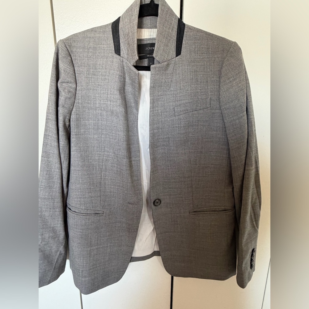 J. Crew regent women’s gray Blazer